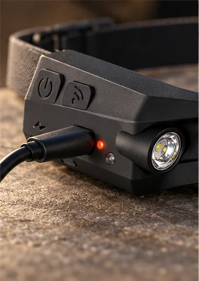 Recharge USB-C – un voyant rouge indique la charge
