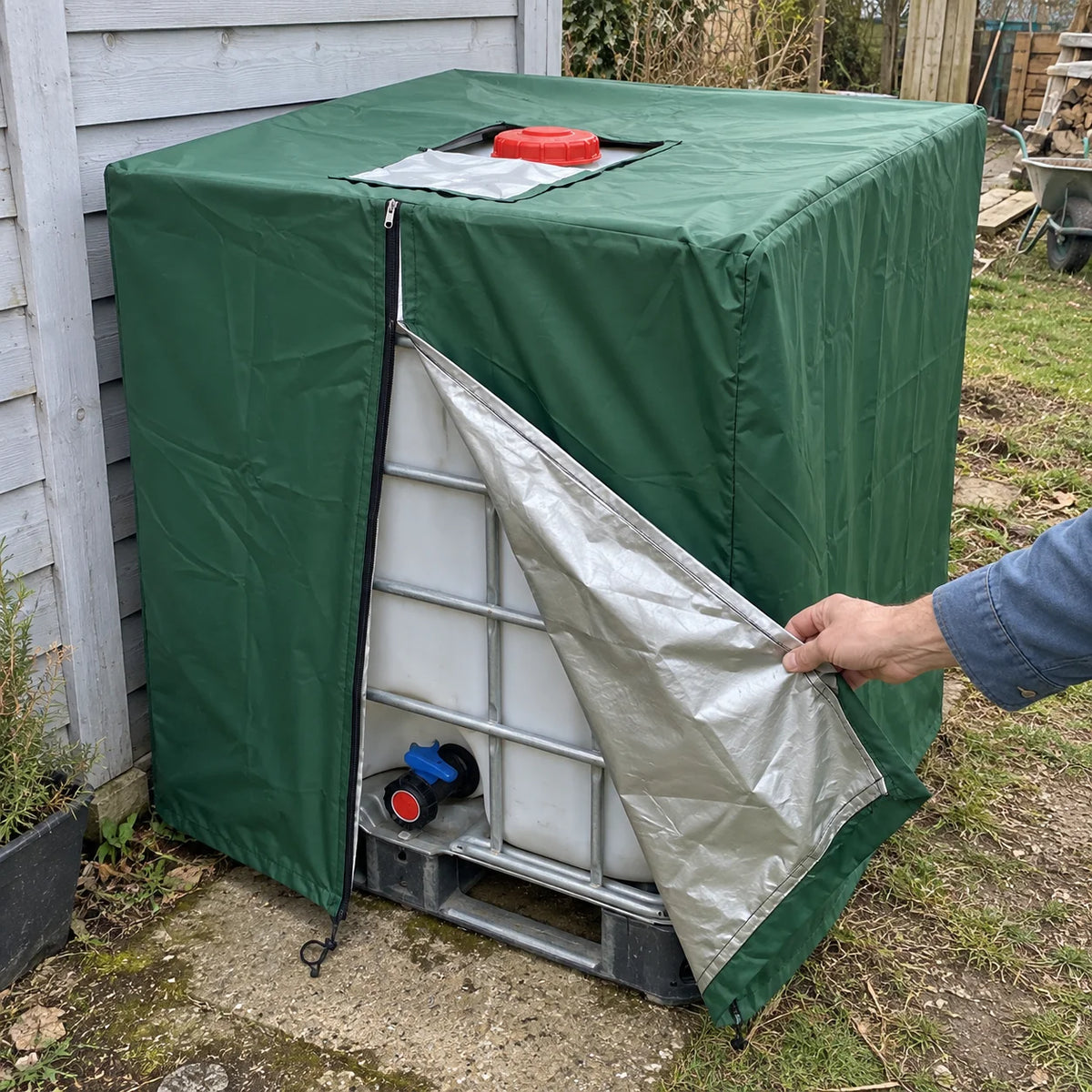Housse pour cuve IBC 1000 litres – protection contre les algues et les UV