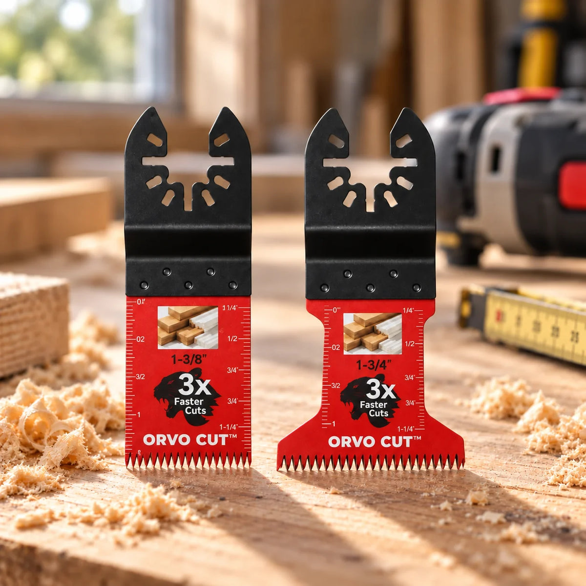 ORVO CUT – lame universelle pour outil multifonction