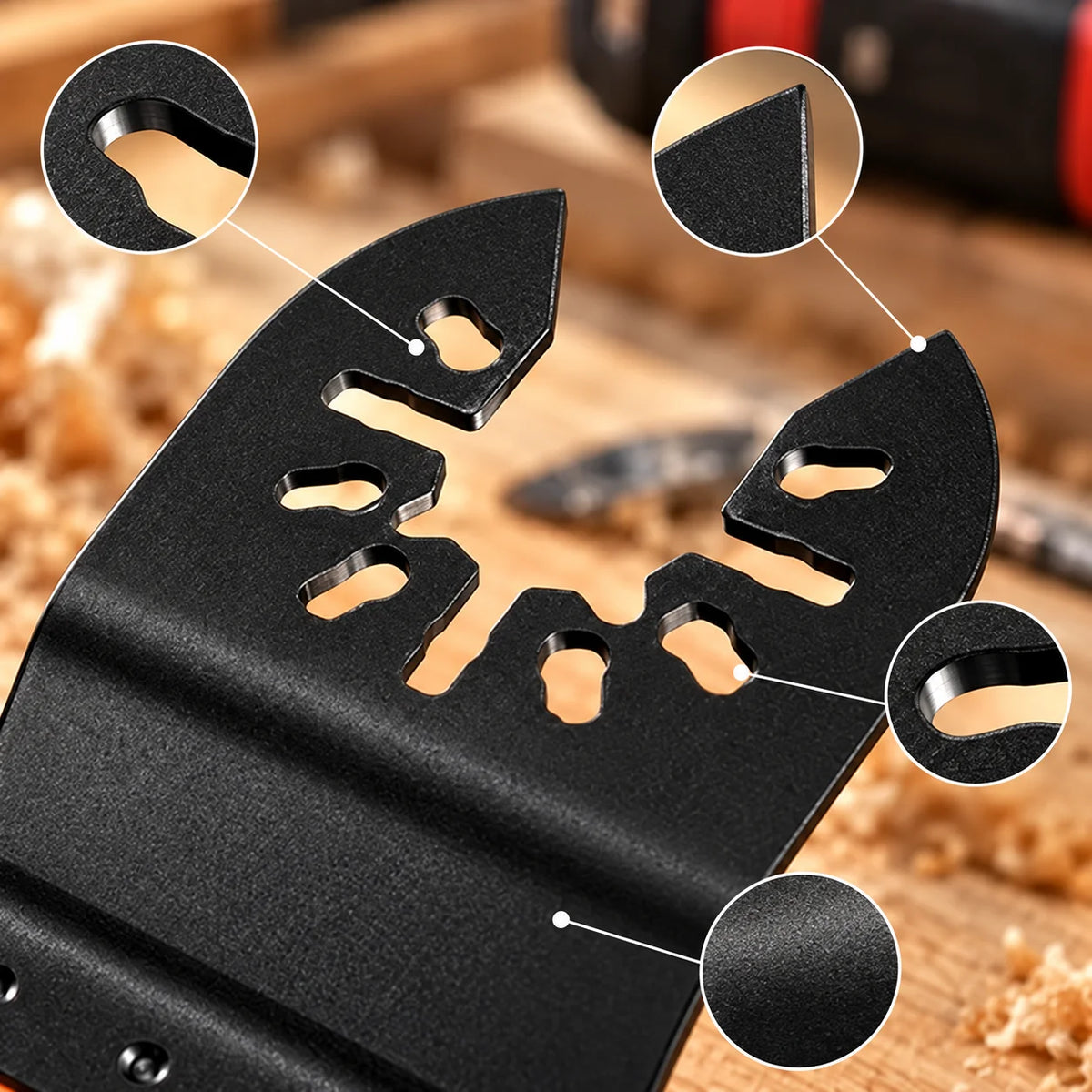ORVO CUT – lame universelle pour outil multifonction