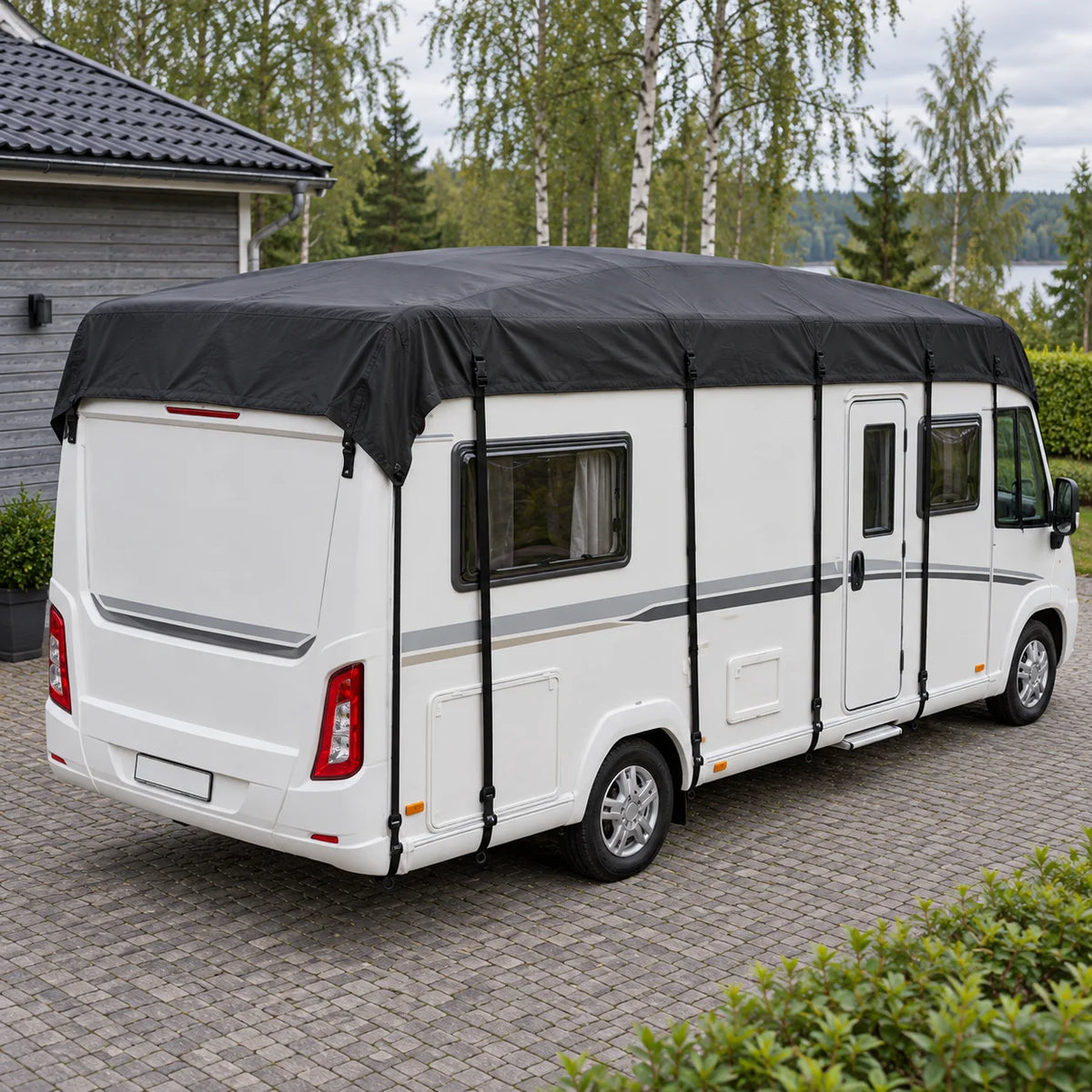Housse de toit pour camping-car et caravane – largeur 3 m