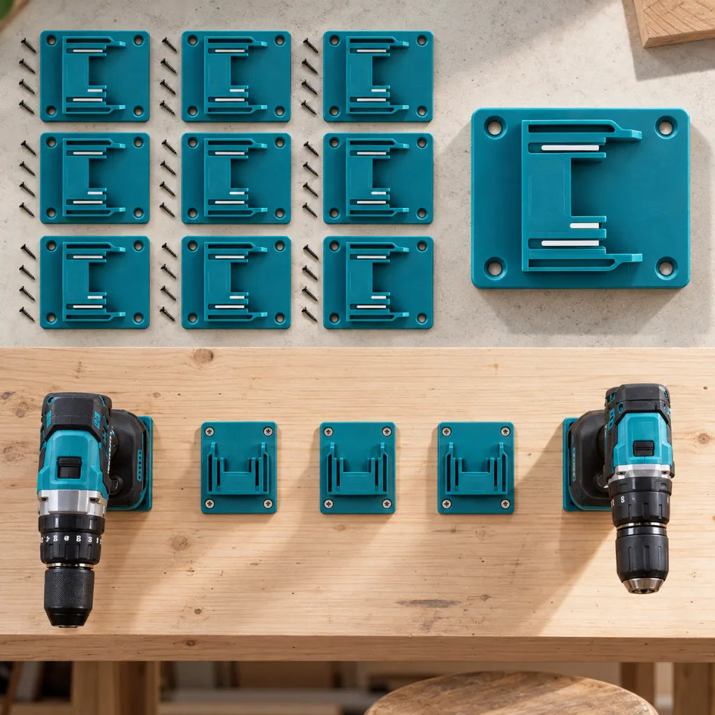 Support d’outil pour Makita 18 V – lot de 5