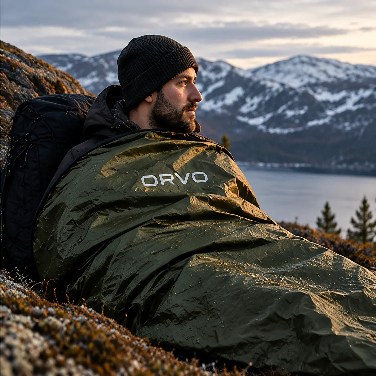 Sac de survie – bivy compact pour la voiture et le kit d’urgence