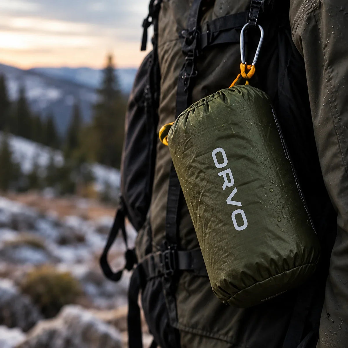 Sac de survie – bivy compact pour la voiture et le kit d’urgence