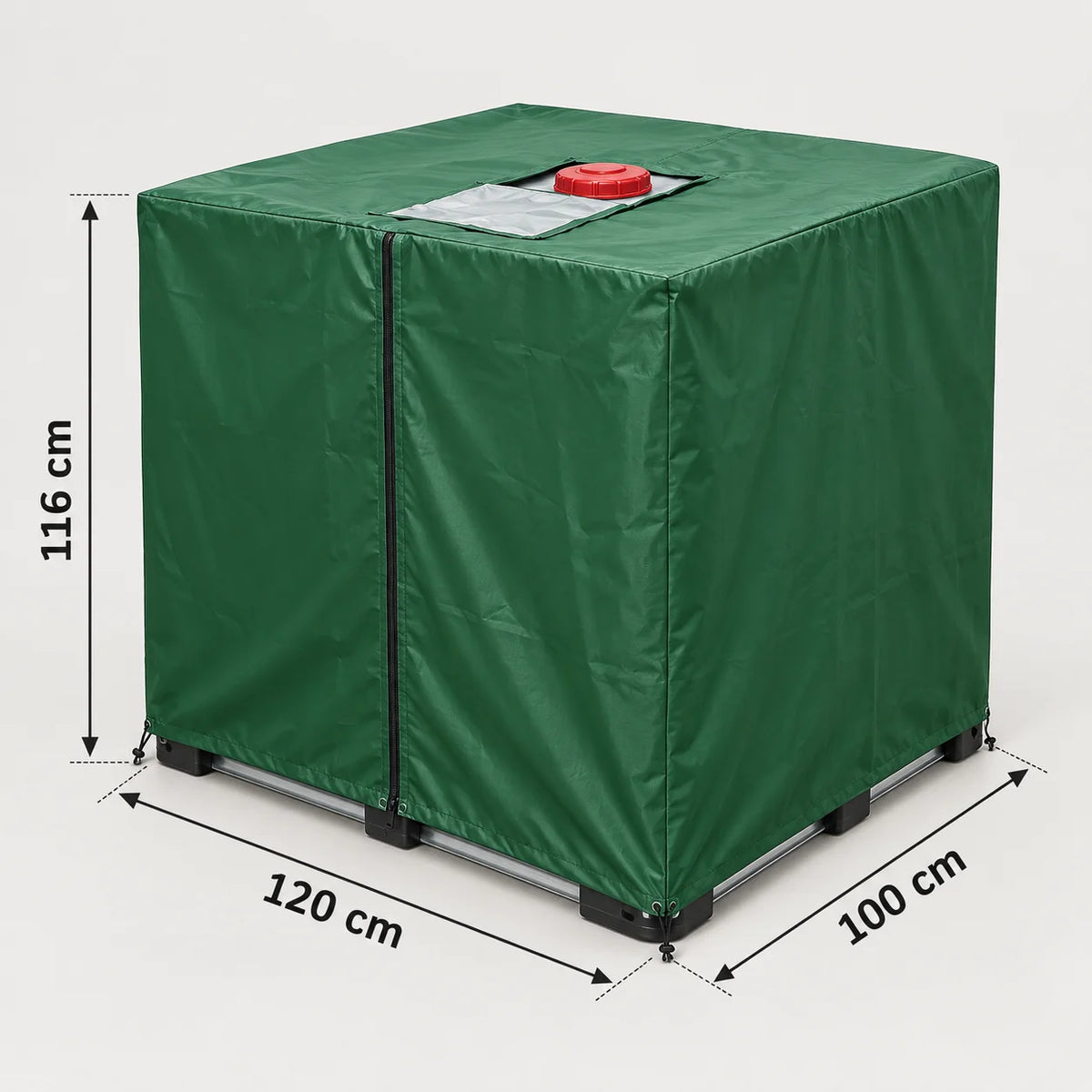 Housse pour cuve IBC 1000 litres – protection contre les algues et les UV