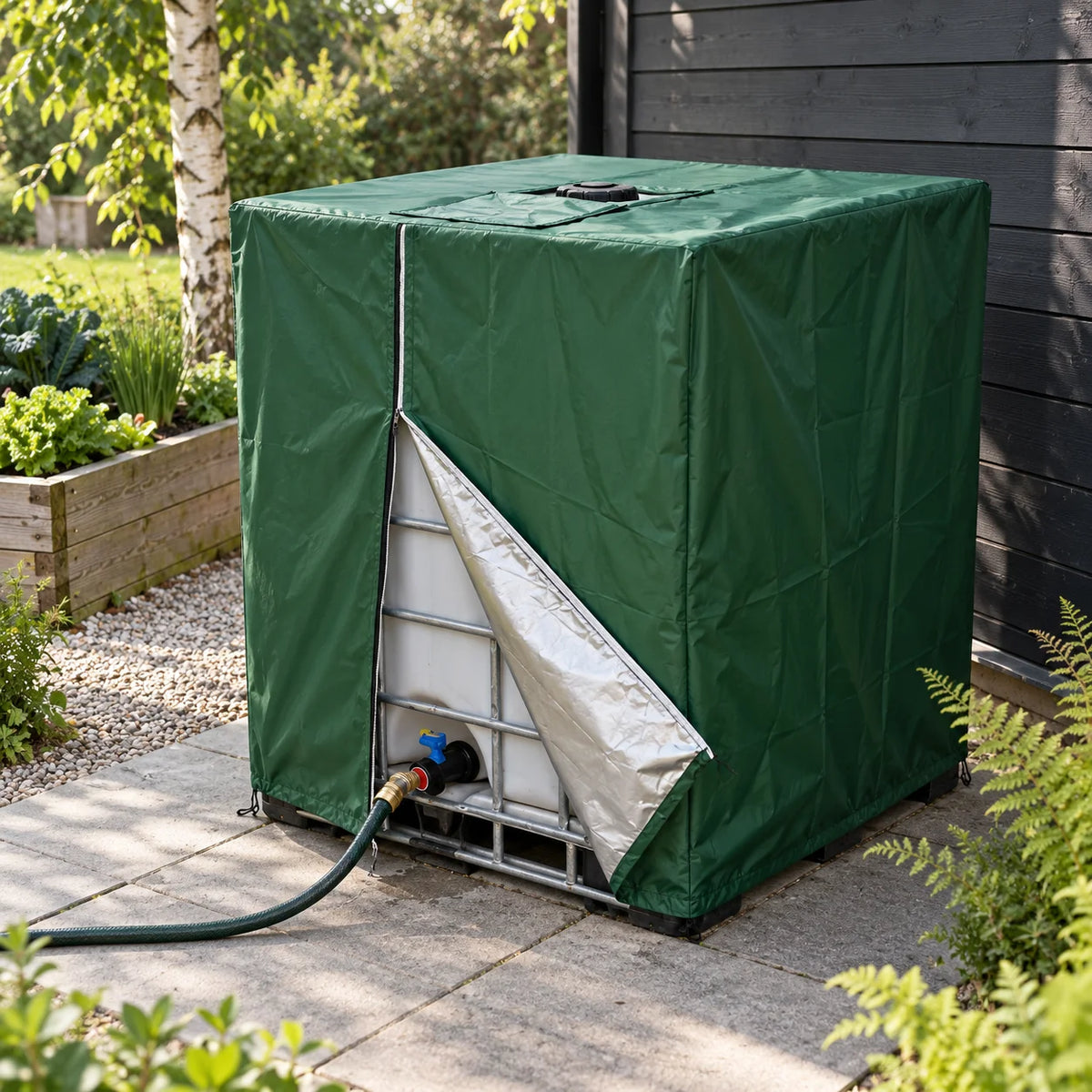 Housse pour cuve IBC 1000 litres – protection contre les algues et les UV