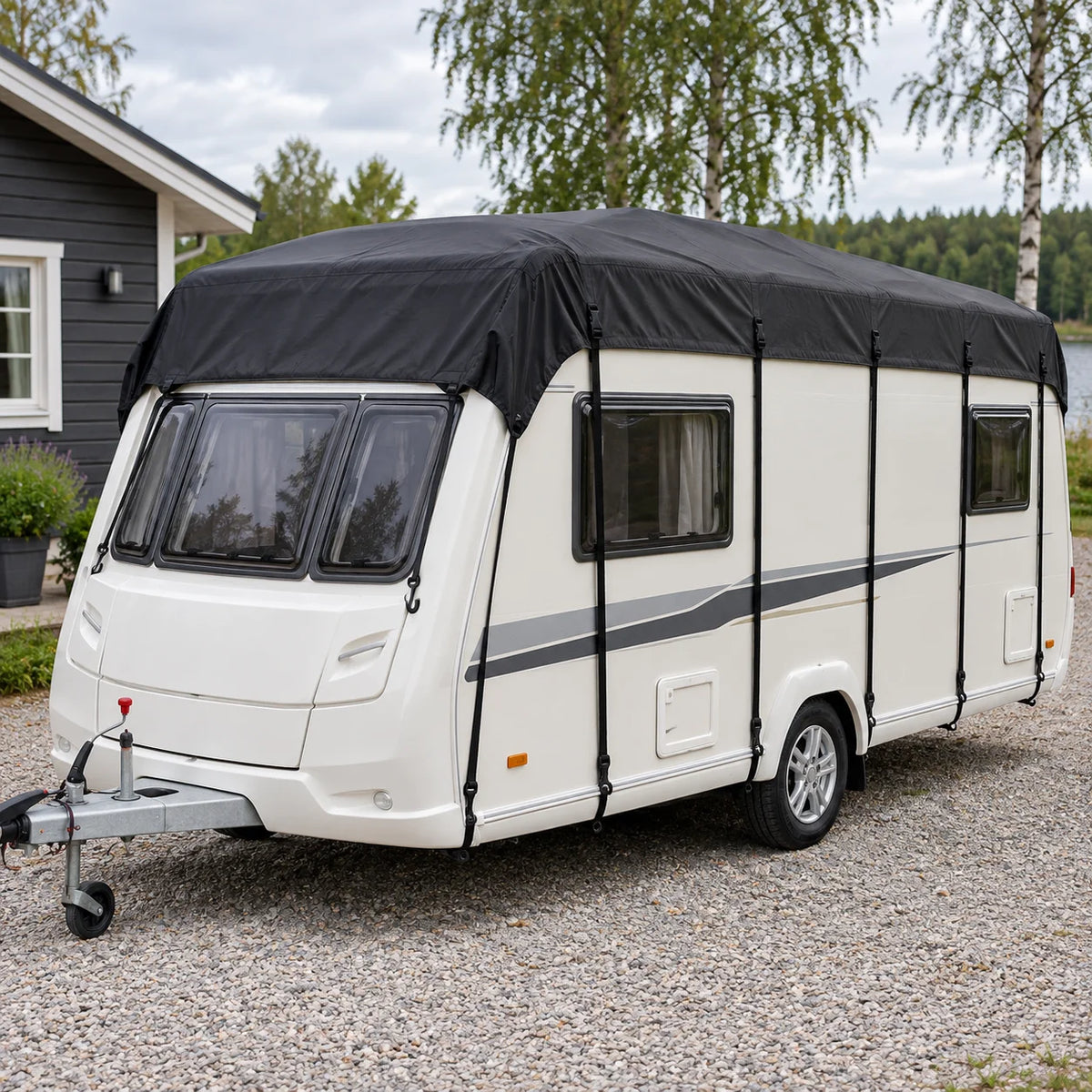 Housse de toit pour camping-car et caravane – largeur 3 m