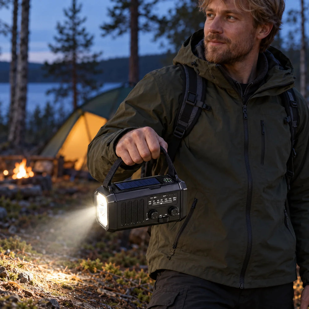 Radio d’urgence 10 000 mAh