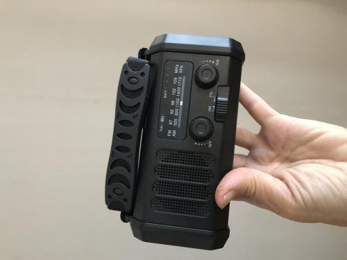 Photo client de la radio d’urgence
