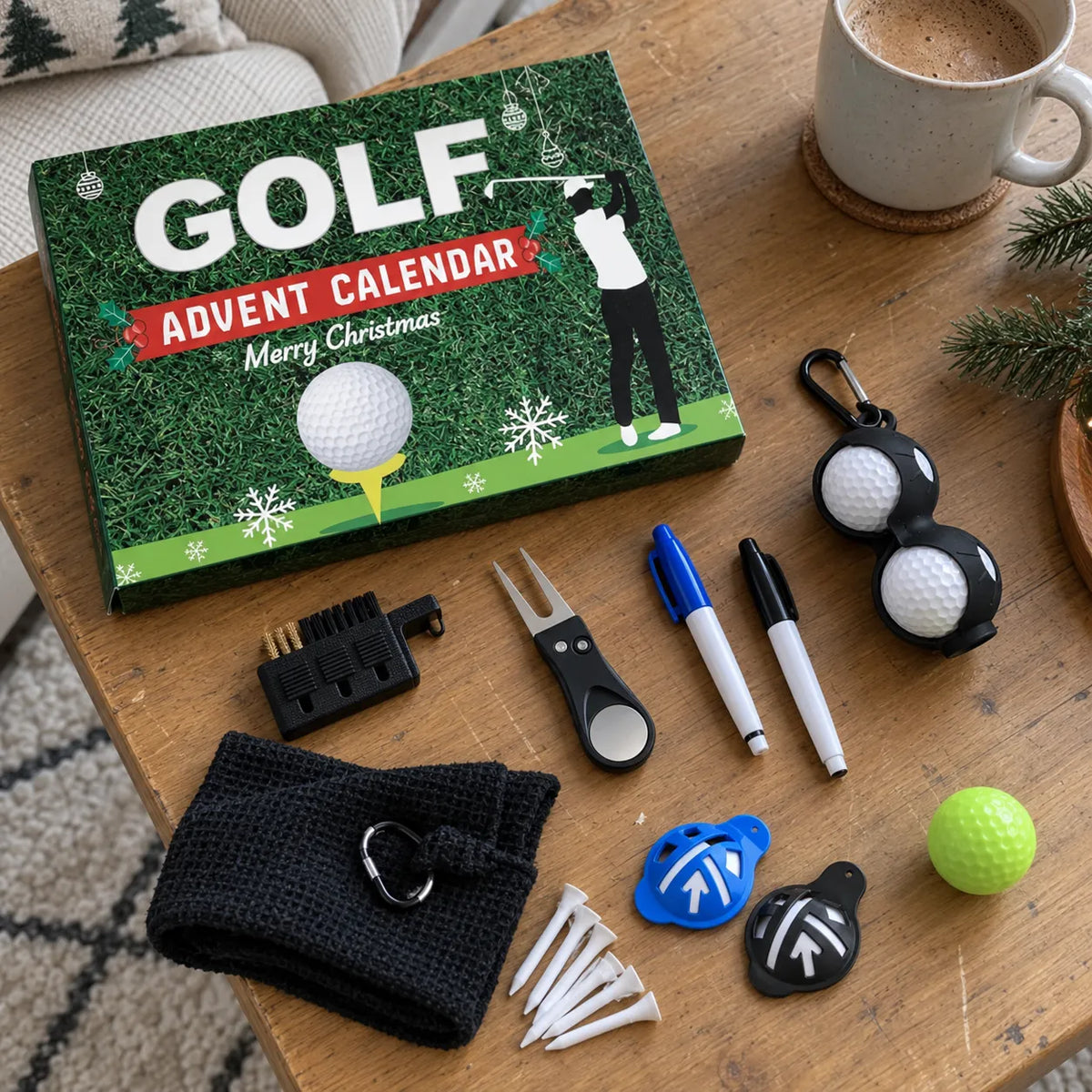 Calendrier golf ou calendrier chocolat ?
