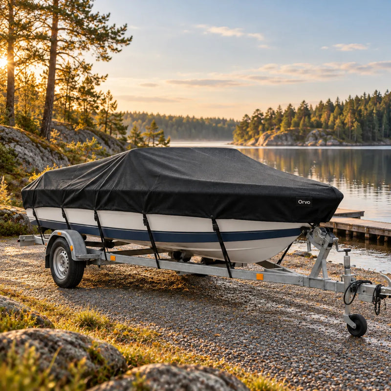 Été – un bateau propre entre deux sorties