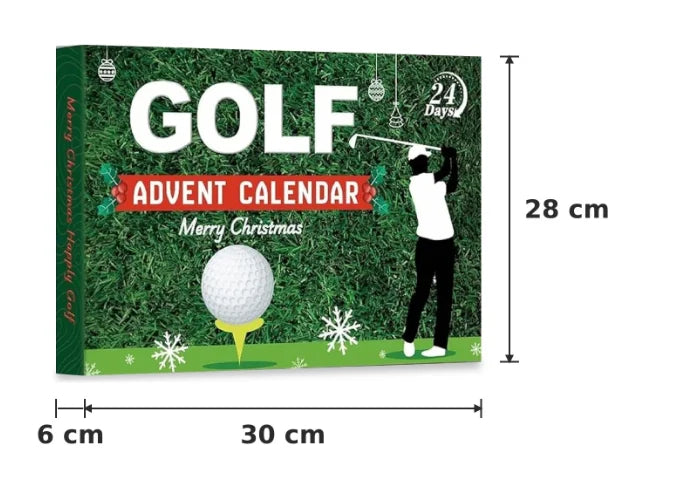 Calendrier de l’Avent golf