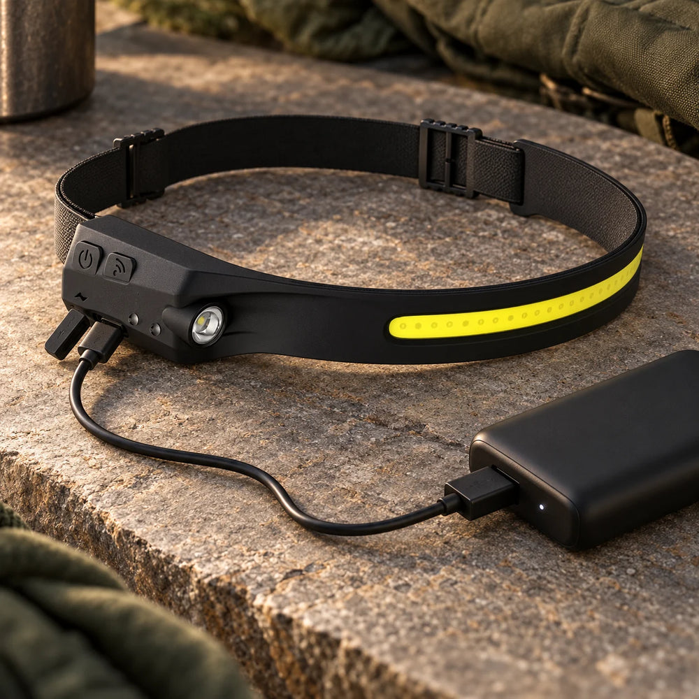 Recharge USB-C, même sur batterie externe